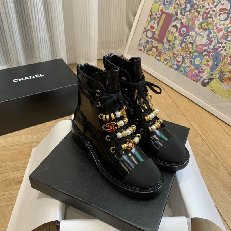 Chanel Boots